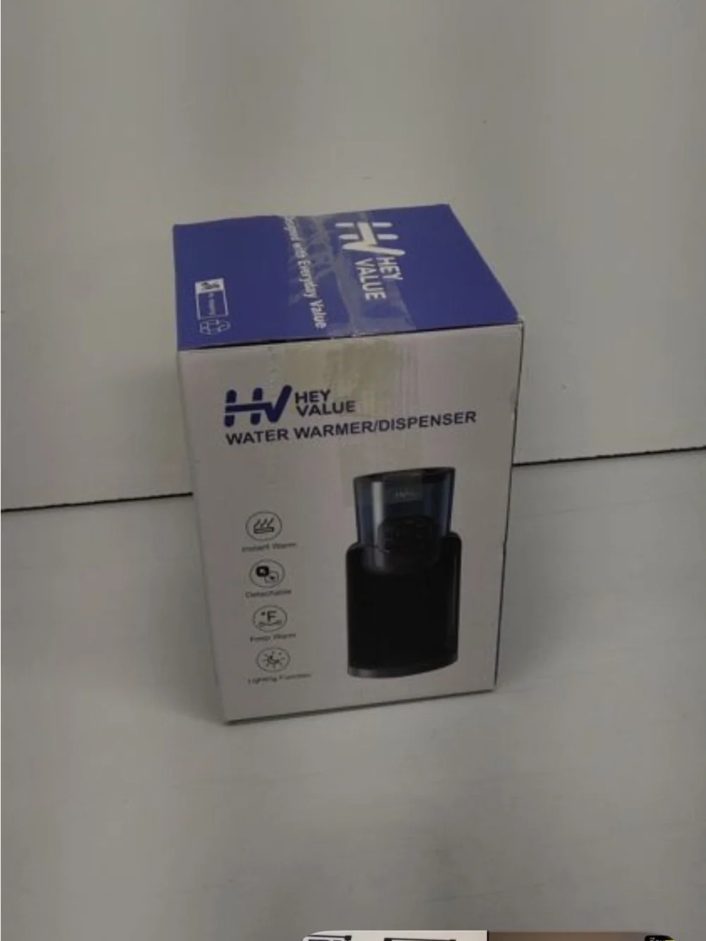Blue and Black Baby Bottle Warmer Formula Maker